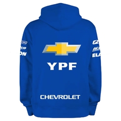 Buzo canguro algodon Chevrolet YPF Pro Racing TC2000 - comprar online