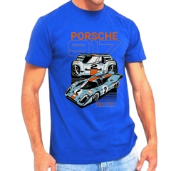 Remera Porsche 917 Gulf