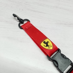 Llavero Scuderia Ferrari F1 cinta con Hebilla en internet