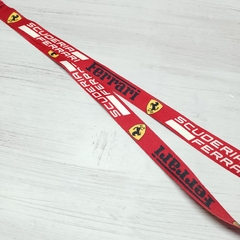 Llavero Scuderia Ferrari F1 cinta con Hebilla - TC GARAGE