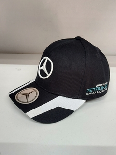 Imagen de Gorra Mercedes F1 Hamilton Importada Premium 002 F1