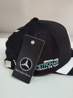 Gorra Mercedes F1 Hamilton Importada Premium 002 F1 - tienda online