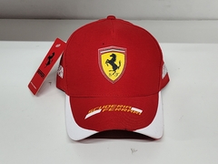 Gorra Scuderia Ferrari F1 Gabardina Red Premium - tienda online
