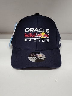 Gorra Oracle Red Bull Racing F1 Verstappen Perez Bordada gabardina - tienda online