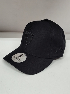 Gorra Scuderia Ferrari F1 Gabardina Total Black en internet