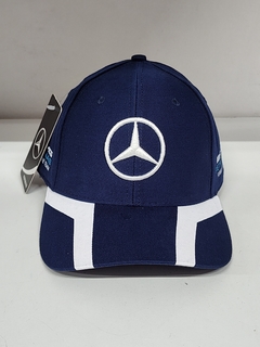 Gorra Mercedes F1 Hamilton Importada Premium F1 Blue - TC GARAGE