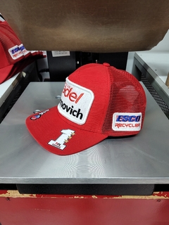 Gorra Mariano Werner Ford TC 2024 Gabardina Roja - TC GARAGE