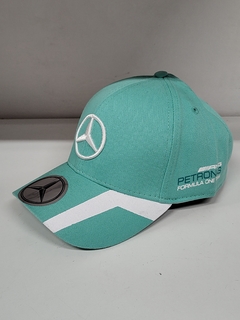 Gorra Mercedes F1 Lewis Hamilton Exclusive Premium - tienda online