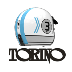 Calcomania Vinilo Torino Nurburgring n 3
