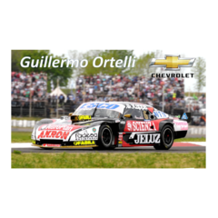 Poster Guillermo Ortelli Chevrolet TC 2016