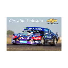 Poster Christian Ledesma Chevrolet TC n 1 2008