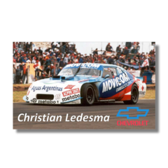 Poster Chevrolet Christian Ledesma TC 2002