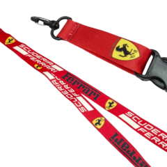 Llavero Scuderia Ferrari F1 cinta con Hebilla