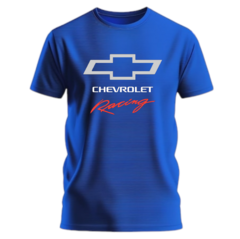 Remera Chevrolet Racing Azul Francia I
