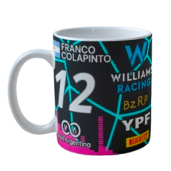 Taza Franco Colapinto Williams Racing F2 2024