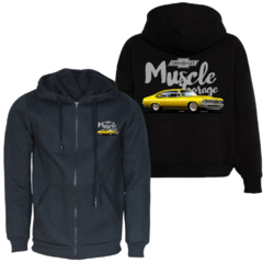 Campera Chevrolet Chevy Serie 2 Muscle Garage
