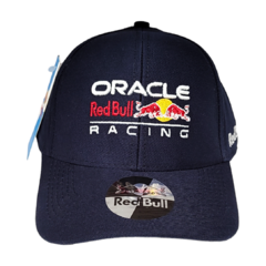 Gorra Oracle Red Bull Racing F1 Verstappen Perez Bordada gabardina