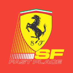 Remera Ferrari Fast Place - comprar online