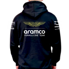 Campera Aston Martin aramco F1 Team en internet