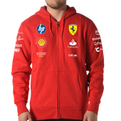 Campera Scuderia Ferrari Carlos Sainz F1 Red - comprar online