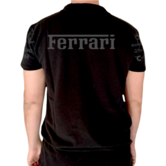 Chomba Scuderia Ferrari F1 Total Black - comprar online