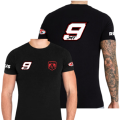 Remera Dodge TC Juan Martin Trucco Negra