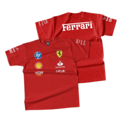 Remera Scuderia Ferrari 2024 F1 Red - comprar online