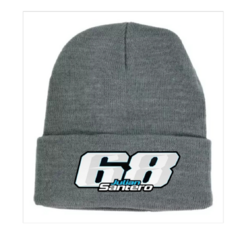 Gorro Rocky Julian Santero Ford TC gris