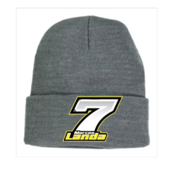 Gorro Rocky Torino Marcos Landa TC gris