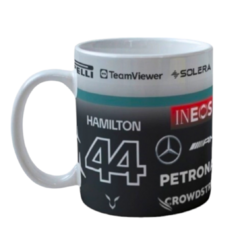 Taza Mercedes Lewis Hamilton Amg Petronas F1