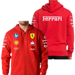 Campera Scuderia Ferrari F1 Red