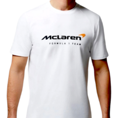 Remera Mclaren Formula 1 Team White F1