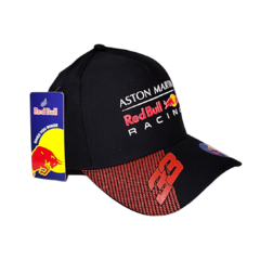 Gorra Red Bull Racing F1 Verstappen Premuim Black