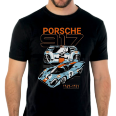 Remera Porsche 917 Black