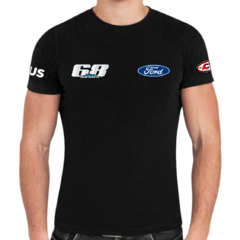 Remera Ford TC Julian Santero negra