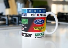 Taza Michael Schumacher Casco Benetton Ford - comprar online