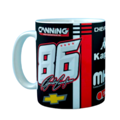 Taza Agustin Canapino Chevrolet TC 86 2024