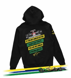 Buzo Ayrton Senna Racing Driver Black en internet