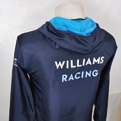 Rompeviento Impermeable Williams Racing Franco Colapinto Campera F1 - TC GARAGE