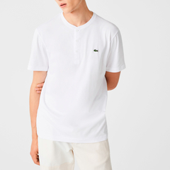 REMERA HENLEY LACOSTE - TH 0884 - 001 - tienda online