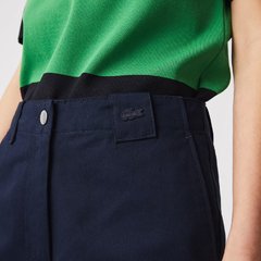 PANTALÓN DE CINTURA ALTA LACOSTE - HF 0314 -166 - comprar online