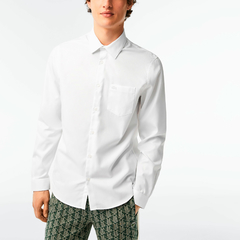 CAMISA REGULAR FIT LACOSTE - CH 8522 - 001 en internet