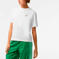 REMERA DE MUJER LACOSTE TF 2562 001