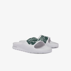 Chancla lacoste 2025 mujer