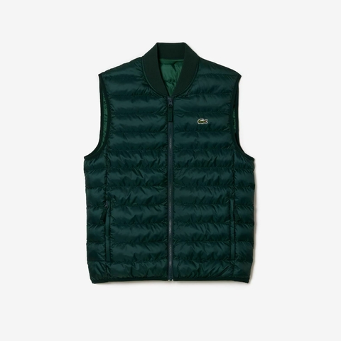 CHALECO EN MATERIAL HIDROFUGO LACOSTE BH 0537 031