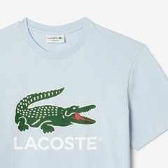 REMERA DE PUNTO DE ALGODÓN CON ESTAMPADO LACOSTE - TH 1285 - J2G - comprar online