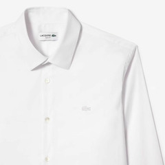 CAMISA CLÁSICA SLIM FIT LACOSTE - CH 3568 - 001 - comprar online