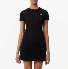 REMERA MUJER SLIM FIT LACOSTE - TF 5538 - 031 en internet