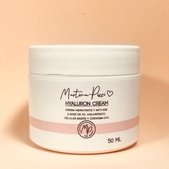 HYALURON CREAM • HIDRATANTE • Ac Hialurónico - Dramartinapizzi