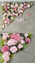 Painel de flores permanentes 120cm
